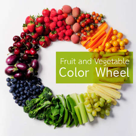 ประโยชน์ของผักผลไม้ 5 สี
