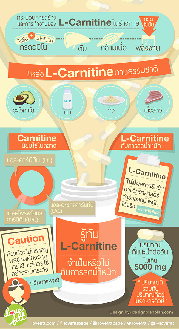 รู้ทัน แอลคาร์นิทีน (L-carnitine) จำเป็นไหมกับการลดความอ้วน