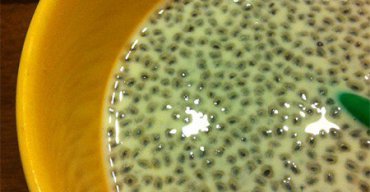 เมนูอิ่มท้อง”น้ำเต้าหู้ลายจุด” Polka dot Soy Bean Milk