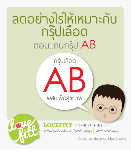 กรุ๊ปเลือด ab