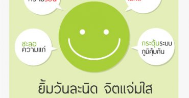 เหตุผลดีๆ ที่ควรยิ้มยิ้มวันละนิด