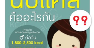 ลดความอ้วนแบบนับแคลอรี่คืออะไร