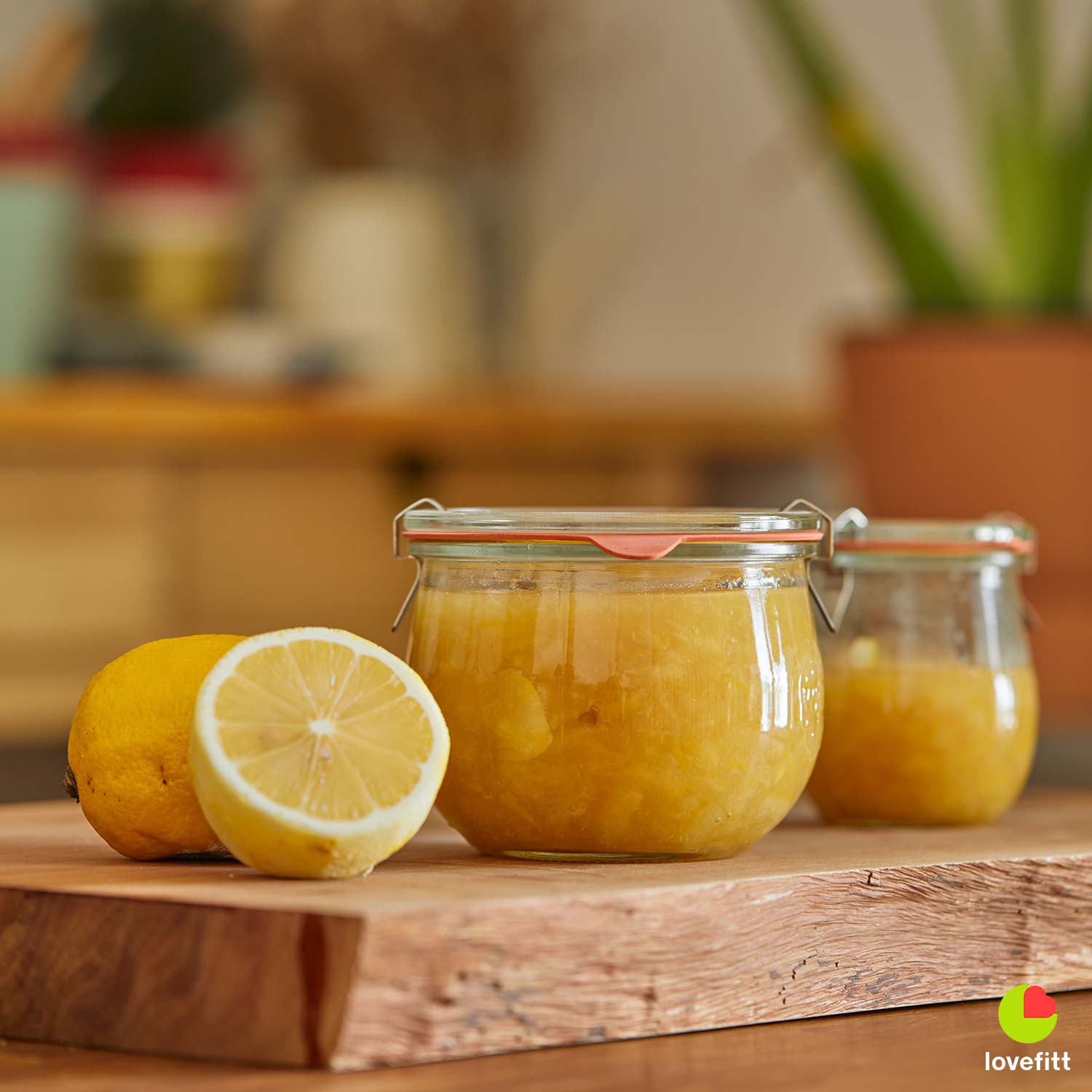 แยมเลมอน Lemon Marmalade